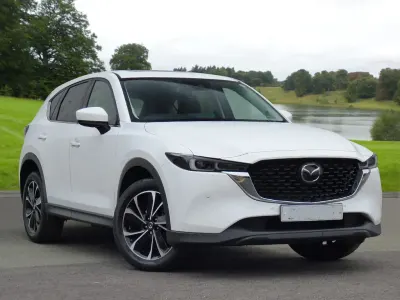 Used Mazda CX-5 Edition 2022 White SUV