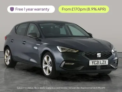 Used Seat Leon FR 130 HP (95 kW) 2021 Grey Hatchback