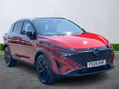 New Nissan Qashqai Tekna 2026 Fuji snst rd+bl SUV
