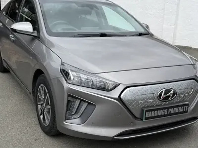 Used Hyundai Ioniq Premium SE 100 kW (136 HP) 2021 Fluidic metal metallic Hatchback