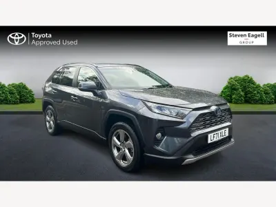 Second-hand Toyota RAV4 Design 218 CP (160 kW) 2021 Gri SUV