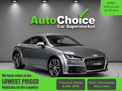 Second-hand Audi TT