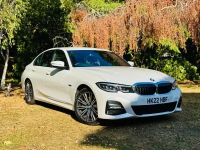 Used BMW 330e M Sport 292 HP (214 kW) 2022 White Sedan