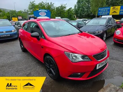 Used Seat Ibiza 2014 Red Hatchback