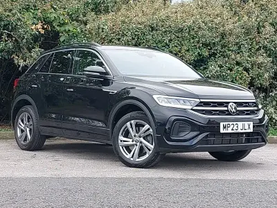 Usado VW T-Roc R-line 190 HP (139 kW) 2023 Preto SUV