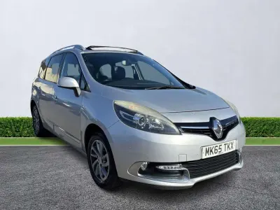 Used Renault Grand Scénic III Dynamique 110 HP (80 kW) 2015 Silver MPV