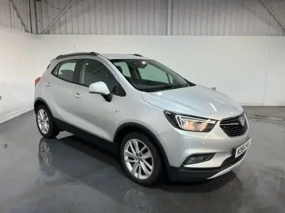 Used Vauxhall Mokka X Active 115 HP (84 kW) 2016 Silver SUV