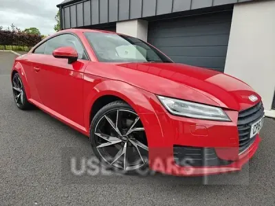 Begagnad Audi TT Sport 184 HK (135 kW) 2016 Röd Sportkupé