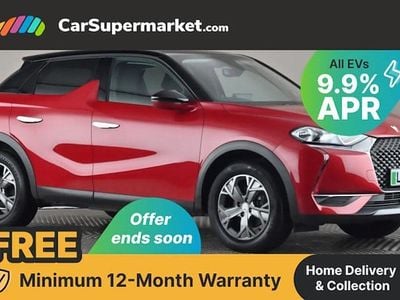 DS Automobiles DS3 Crossback E-Tense