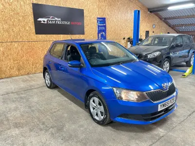 Used Skoda Fabia