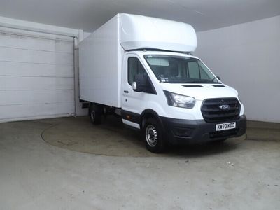 used Ford Transit 2.0 EcoBlue 130ps Chassis Cab