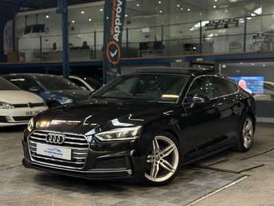 Used Audi A5 S-Line 2019 Black Coupe