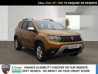 Used Dacia Duster