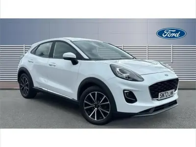 Used Ford Puma Titanium 125 HP (91 kW) 2023 White SUV