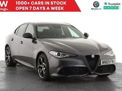 Used Alfa Romeo Giulia Veloce 280 HP (205 kW) 2019 Grey Sedan