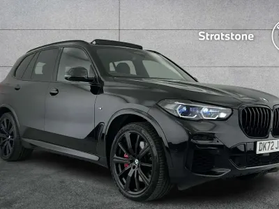 Used BMW X5 Shadowline 523 HP (384 kW) 2022 Black SUV