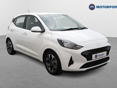 Used Hyundai i10 Advanced 63 HP (46 kW) 2025 White Hatchback