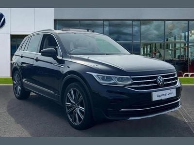 Used VW Tiguan Elegance 150 HP (110 kW) 2023 Black SUV