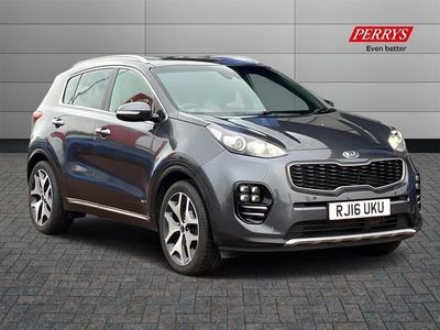 used Kia Sportage 2.0 CRDi GT-Line 5dr [AWD]