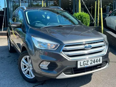 Used Ford Kuga Zetec 120 HP (88 kW) 2018 Grey SUV