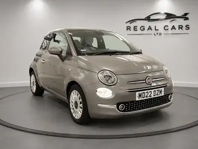Used Fiat 500 Dolcevita 70 HP (51 kW) 2022 Grey Hatchback