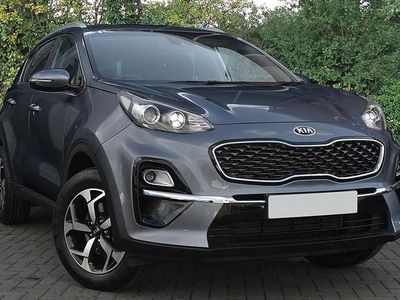 Used Kia Sportage 2019 Grey SUV