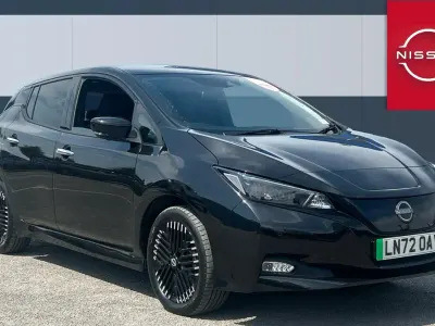Used Nissan Leaf Tekna 110 kW (150 HP) 2022 Black Hatchback