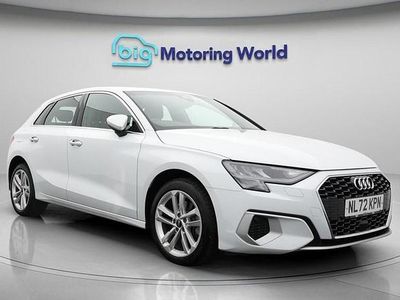 Used Audi A3 Sportback e-tron Sport 204 HP (150 kW) 2022 White Hatchback
