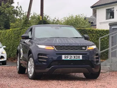Used Land Rover Range Rover evoque R-Dynamic 2021 Blue SUV