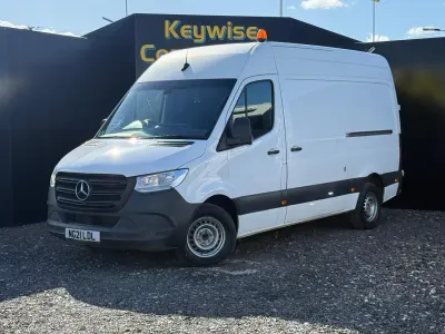 Used Mercedes Sprinter Progressive 2021 White Van