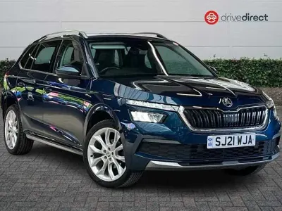 Used Skoda Kamiq
