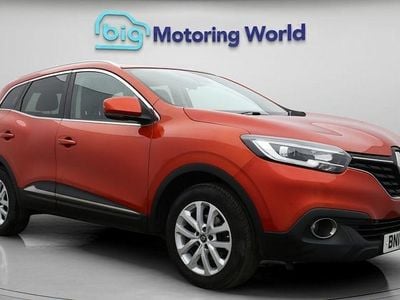 Used Renault Kadjar Dynamique 110 HP (80 kW) 2018 Red SUV