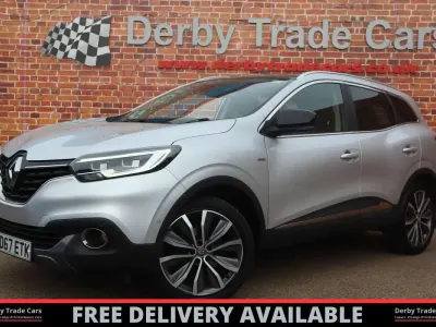 Used Renault Kadjar Signature S 130 HP (95 kW) 2017 Silver SUV