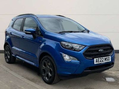 used Ford Ecosport Hatchback 1.0 EcoBoost 125 ST-Line 5dr