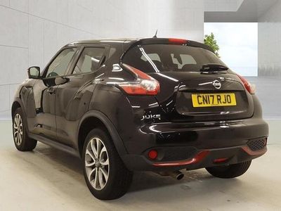 Used Nissan Juke Tekna 2017 Black pearl SUV
