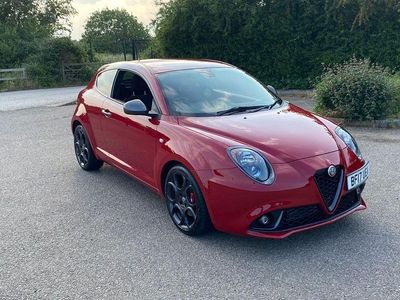 Used Alfa Romeo MiTo Veloce 2017 Red Hatchback
