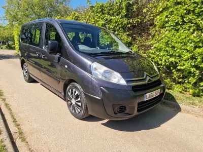 Używany Citroën Dispatch 2011 Szary Minivan