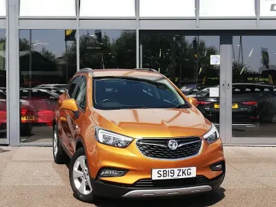 Used Vauxhall Mokka X Active 140 HP (102 kW) 2019 White SUV