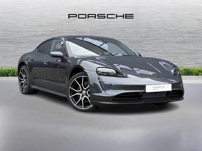Used Porsche Taycan 350 kW (476 HP) 2022 Grey Sedan