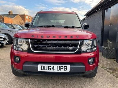 Used Land Rover Discovery 4 SE 2014 Red SUV