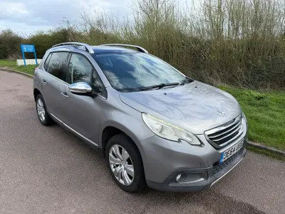 Used Peugeot 2008 Allure 92 HP (67 kW) 2015 Grey SUV