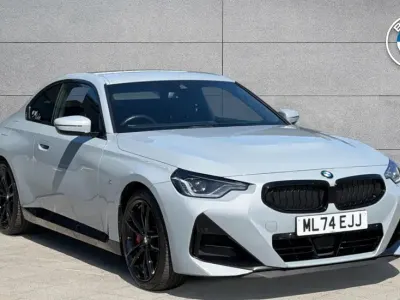 Begagnad BMW 220 M Sport 181 HK (133 kW) 2024 Grå Sportkupé