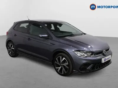 Used VW Polo R-line 2022 Grey Hatchback