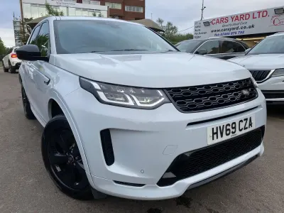 Used Land Rover Discovery Sport R-Dynamic 2019 White SUV