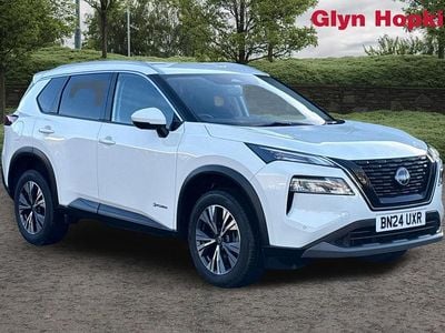 White Used 2024 Nissan X-Trail N-Connecta SUV | £25,939 (Fair price)