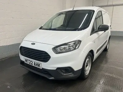 Used Ford Transit S 100 HP (73 kW) 2022 White Van