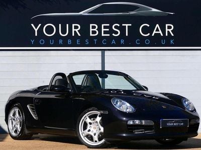 Used Porsche Boxster 2005 Black Cabriolet