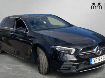 Used Mercedes A35 AMG Premium Plus 2019 Black Hatchback