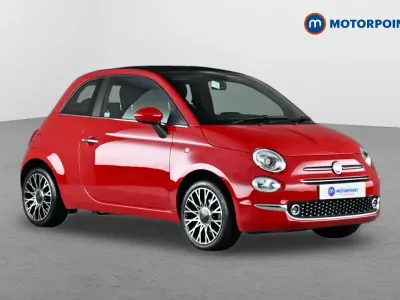 Gebraucht Fiat 500 70 PS (51 kW) 2025 Rot Cabrio