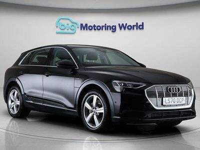 Used Audi e-tron 230 kW (313 HP) 2020 Black SUV